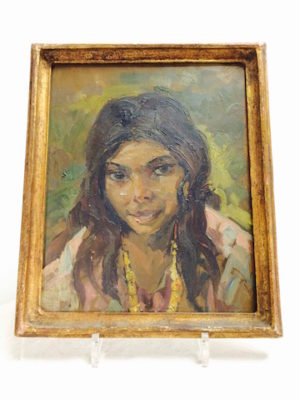 Peinture à l'huile