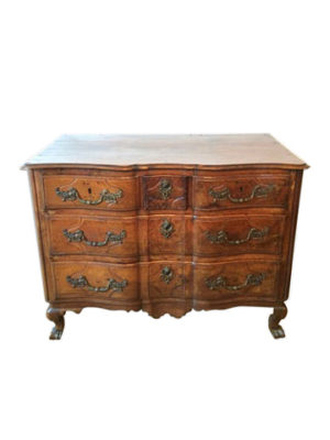 Commode en arbalète