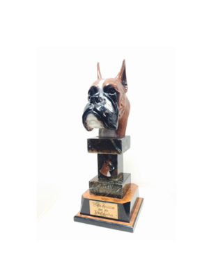 Trophée de concours de Chien