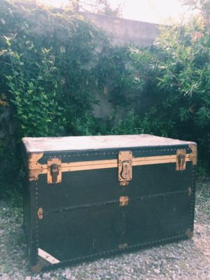 Malle de voyage