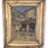 Paire de tableaux sur Séville – Image 2