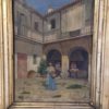 Paire de tableaux sur Séville – Image 4