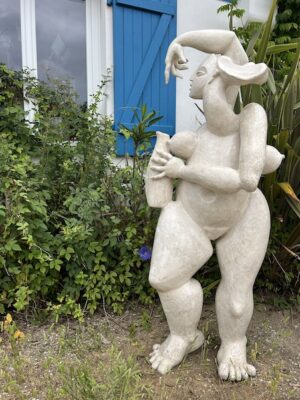 Grande sculpture de Frédérique Thomas