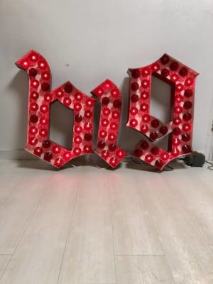 Lettres BIG