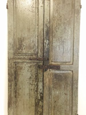 Portes en bois