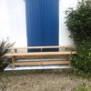 Paire de bancs de ferme – Image 9
