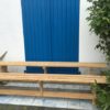 Paire de bancs de ferme – Image 10
