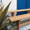 Paire de bancs de ferme – Image 7