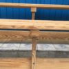 Paire de bancs de ferme – Image 4