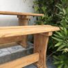 Paire de bancs de ferme – Image 3
