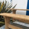 Paire de bancs de ferme – Image 2