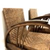 Paire de fauteuils coloniaux – Image 10