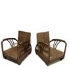 Paire de fauteuils coloniaux – Image 8