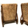Paire de fauteuils coloniaux – Image 6