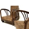Paire de fauteuils coloniaux – Image 3