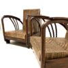 Paire de fauteuils coloniaux – Image 2