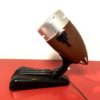 Lampe solaire marron – Image 8