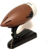 Lampe solaire marron – Image 2