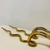 Paire d'appliques rondes en bronze doré – Image 6