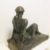 Sculpture Femme en bronze – Image 4