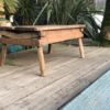 Table basse en bois – Image 2