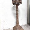 Grand lampadaire en rotin – Image 2