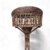 Grand lampadaire en rotin – Image 11