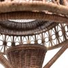 Grand lampadaire en rotin – Image 9