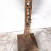 Grand lampadaire en rotin – Image 7