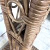 Grand lampadaire en rotin – Image 4