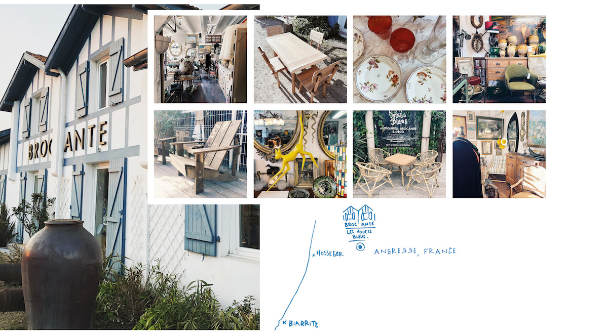 Brocante – Les Volets Bleus