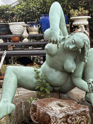 Sculpture fontaine Frédérique Thomas