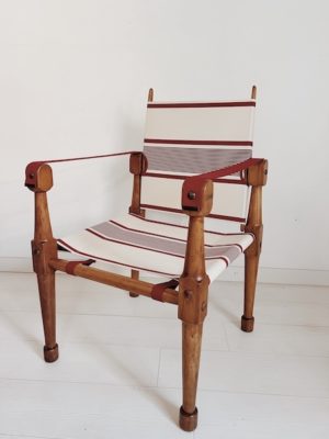 Chaise Safari par Bernard Marstaller pour Moretti
