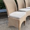 Série de quatre chaises Vintage Castle Loom – Image 2