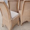 Série de quatre chaises Vintage Castle Loom – Image 4