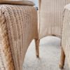 Série de quatre chaises Vintage Castle Loom – Image 6