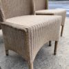 Série de quatre chaises Vintage Castle Loom – Image 5
