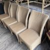 Série de quatre chaises Vintage Castle Loom – Image 3