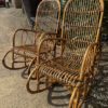 Rocking chair en rotin – Image 7