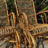 Rocking chair en rotin – Image 6
