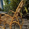 Rocking chair en rotin – Image 5
