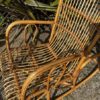 Rocking chair en rotin – Image 4