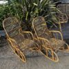 Rocking chair en rotin – Image 2