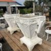 Paire de jardinières art déco – Image 7