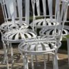 Série de six chaises de jardin François Carré – Image 4