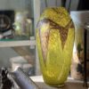 Vase en verre signée Legras – Image 2