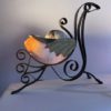 Paire de lampes oiseaux 1960 – Image 3
