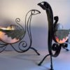Paire de lampes oiseaux 1960 – Image 2