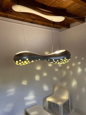 Luminaire Molecula par Cedrimartini