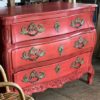 Commode XVIIIe peinte – Image 3